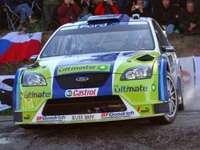 WRC: La Ford, c'est du "Pipo"