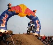 Red Bull, partenaire du championnat du monde d'enduro