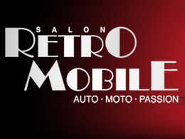 Rétromobile 2012 - Caradisiac de nouveau partenaire