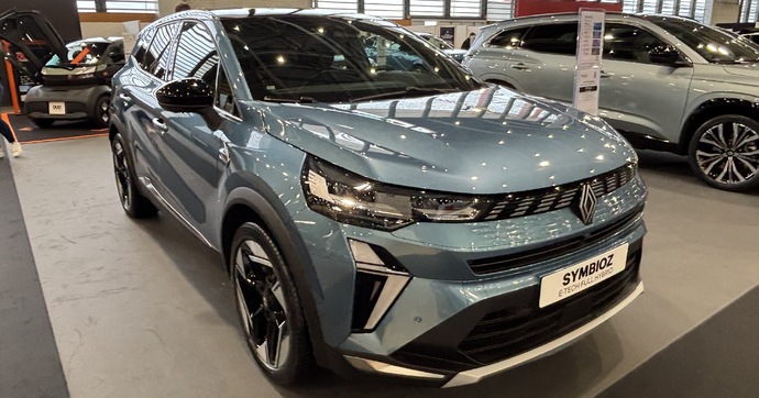 Le Renault Symbioz, le SUV du moment - En direct du salon de Lyon