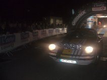 Coup de chaud sur le rallye d'automne