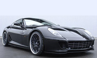 Ferrari 599 GTB Fiorano par Hamann
