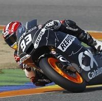 Moto 2 - Test Valence D.3: Marc Marquez apprend vite