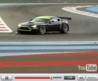 Vidéo : L'aston Martin Vantage GT2 en images