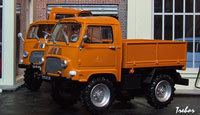 Miniature : 1/43ème - SINPAR Castor