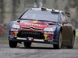 Sébastien Loeb remporte le Wales Rally GB