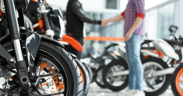 Le marché moto est aussi à la baisse chez la plupart de nos voisins européens