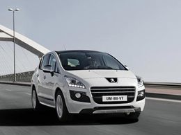 La Peugeot 3008 Hybrid4 élue "voiture la plus verte de Suisse"