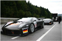 Nouvelle Lamborghini Murcielago R-GT "Le Mans Edition"