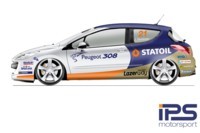 Première image de la Peugeot 308 S2000 de STCC