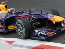 Sebastian Vettel, pur produit Red Bull