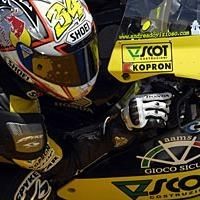250: Italie: Kopron Scot se verrait bien en Moto GP.