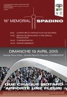 Calendrier FFMC : le mémorial Spadino