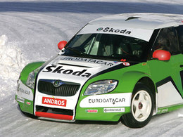 Trophée Andros 2010-2011: Skoda avec Panis et Lagorce, Belmondo et Demoustier