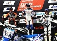 Championnat du Monde Supermotard 2015, round 1: Hermunen fait le doublé