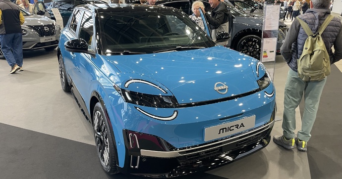 La nouvelle Nissan Micra est-elle redevenue une voiture sympa ? En direct du salon de Lyon 2025