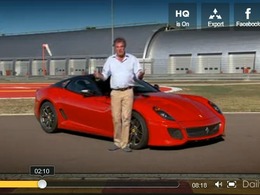 Jeremy Clarkson déteste la Ferrari 599 GTO (et explique pourquoi en images)