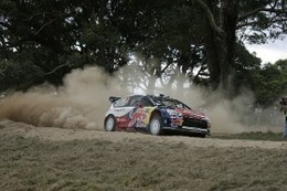 WRC Australie Jour 3 : Sordo, Loeb et Hirvonen en 1 dixième !