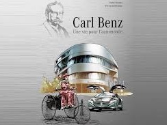 La vie et l'oeuvre de Carl Benz, pionnier de l'automobile, en bande dessinée