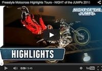 Tours, "Night of the Jumps" : Rinaldo a été le plus fort (vidéo)