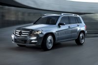 Salon de Genève 2008 : Mercedes Vision GLK BlueTec Diesel Hybrid