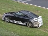 Crash : la prochaine Audi TT RS dans le rail