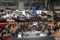Salon de Genève 2008 : de l'électricité dans l'air ! Bluecar II de Bolloré et Kangoo Renault de Cleanova dans une ambiance électrique