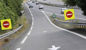 Vidéo : un gendarme évite de justesse un véhicule à contresens sur l'autoroute