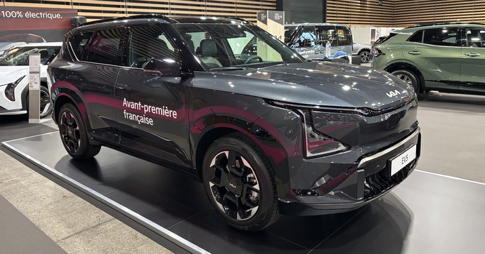 Un nouveau SUV KIA EV5 100 % électrique capable de bousculer le Renault Scénic ?