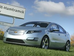 Prix "Green Car of the Year 2011" / Salon de Los Angeles : le vainqueur est la Chevrolet Volt
