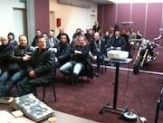 Norton: meeting lyonnais.
