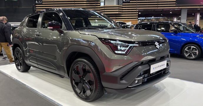 Suzuki se lance pour la première fois dans l’électrique avec son eVitara