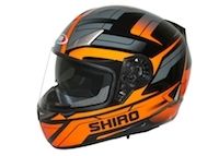 Shiro dévoile deux nouveaux casques intégraux