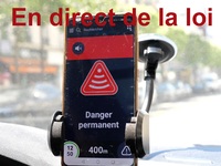 En direct de la loi – Avertisseurs de radars : leurs alertes neutralisées ?