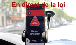 En direct de la loi – Avertisseurs de radars : leurs alertes neutralisées ?
