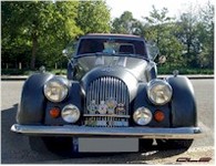 Photo du jour : Morgan Roadster