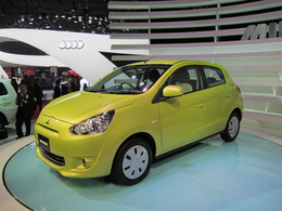 Salon de Tokyo - De notre envoyé spécial - Mitsubishi Mirage : un rêve d’oasis