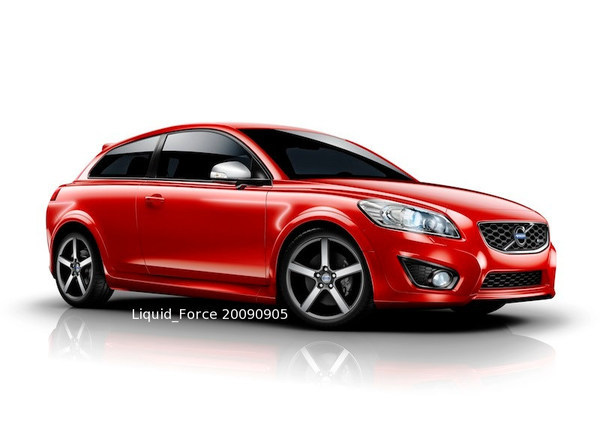 Francfort 2009 : restyling Volvo C30 en avance