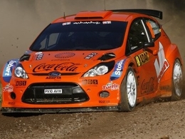Une Ford Fiesta RS WRC pour Mads Østberg