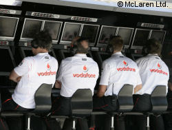 F1 : McLaren repoussé en dernière ligne ...
