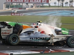 Schumacher s’est fait une grosse frayeur