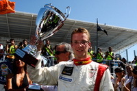 Sébastien Bourdais renoue avec la victoire... en Superleague !