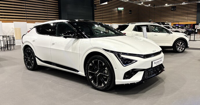 Le Kia EV6 s'offre un restylage et une grosse batterie !