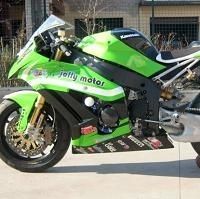 Superbike - Kawasaki: Le team Pedercini a livré l'uniforme à ses Ninja