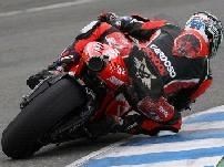 Moto GP - Ducati: On a aussi tourné à Jerez