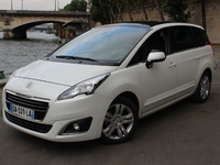 Essai - Peugeot 5008 restylé : le troisième choix