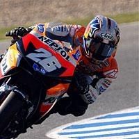 Moto GP: Italie: Podium: 2 Pedrosa.