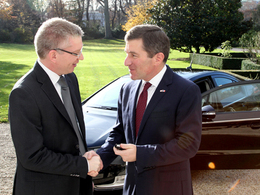 Des Chevrolet Volt pour l'ambassade des Etats-Unis en France
