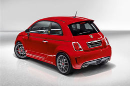 Francfort 2009 : 695 Tributo Ferrari, l'Abarth pour tifosi