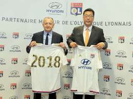 Entre Hyundai et l'Olympique Lyonnais, ça roule